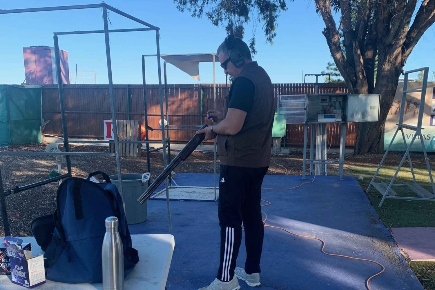 Ayia Napa: Sea Caves and Clay Pigeon Shooting Tour