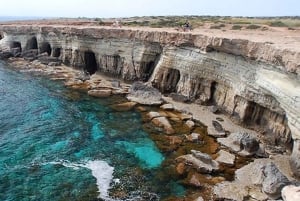 Ayia Napa: Sea Caves and Clay Pigeon Shooting Tour