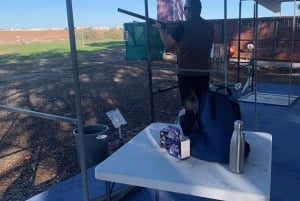 Ayia Napa: Sea Caves and Clay Pigeon Shooting Tour