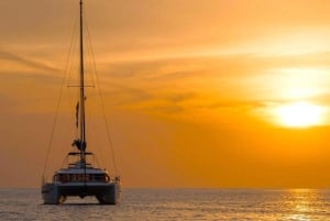 アヤナパ：サンセット・カタマランクルーズ（ランチ＆オープンバー付き）