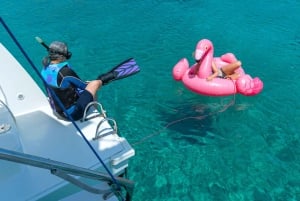 アヤナパ：サンセット・カタマランクルーズ（ランチ＆オープンバー付き）