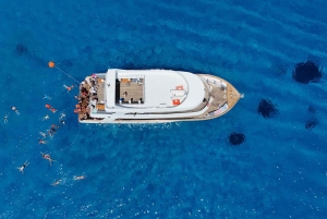 Ayia Napa: Sunset Cruise with Live Music and Swim Stops