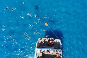 Ayia Napa: Sunset Cruise with Live Music and Swim Stops