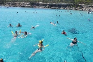 BBQ in barca: Nafsika II, barbecue al tramonto, scivolo d'acqua e nuoto