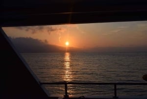 BBQ in barca: Nafsika II, barbecue al tramonto, scivolo d'acqua e nuoto