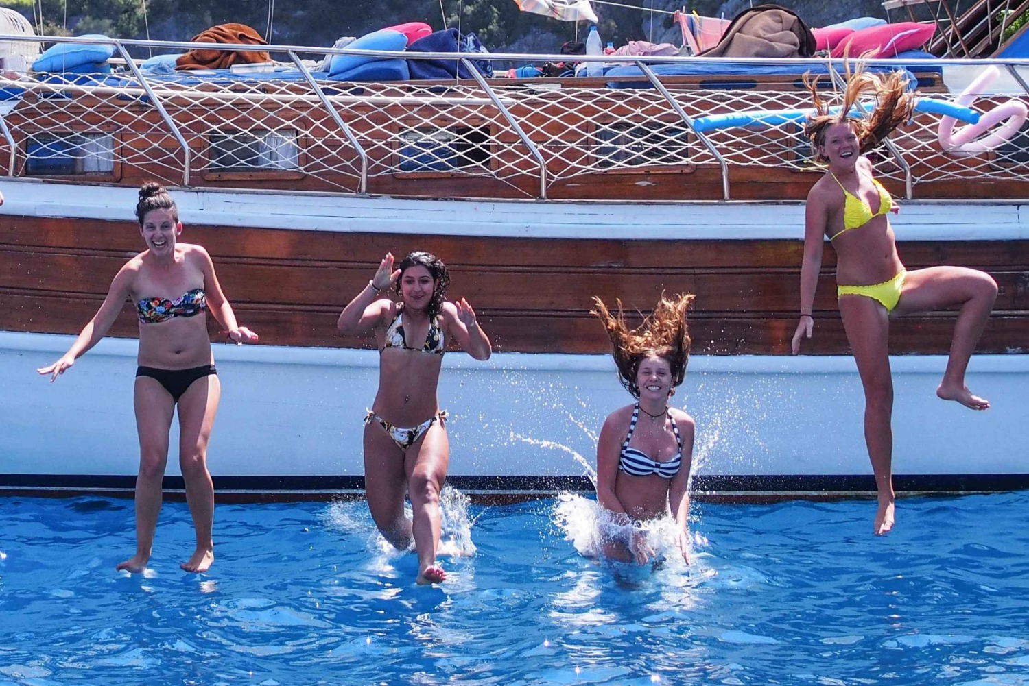 Blue Cruises Turkey Fethiye to Olympos 4 Days 3 Nights