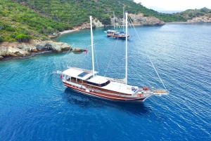 Blue Cruises Turkey Olympos to Fethiye 4 Days 3 Nights