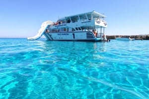 Blue Lagoon Cruise: Waterslide Adventure from Latchi Harbour