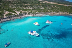 Blue Lagoon Half Day Tour with Water Slide from Paphos