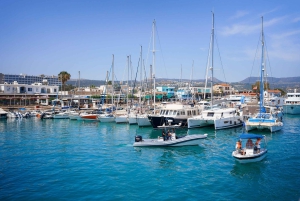 Blue Lagoon Half Day Tour with Water Slide from Paphos