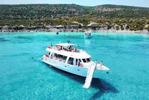 Blue Lagoon Half Day Tour with Water Slide from Paphos