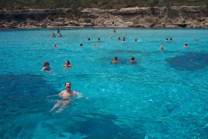 Blue Lagoon Half Day Tour with Water Slide from Paphos