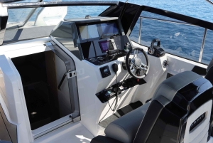 Blue Lagoon: Karnic CS10 privat yacht med frukt