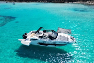 Blue Lagoon: Karnic CS10 privat yacht med frukt