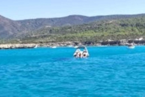 Blue Lagoon Latchi Akamas from Paphos Tour