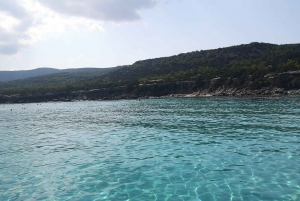 Full day trip to Blue Lagoon Latchi Akamas with Boat cruise