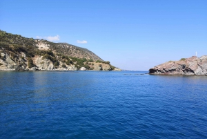 Escursione di un giorno, Laguna Blu di Latchi, Paphos, pullman, barca e scivolo.