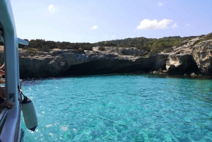 Excursión de un día, Laguna Azul Latchi,Pafos,autocar, barco+tobogán acuático.