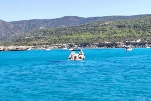 Blue Lagoon Latchi, coach transfer and boat trip