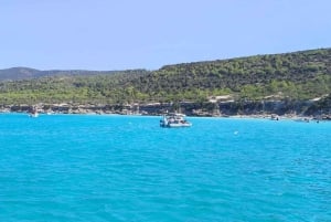 Blue Lagoon Latchi, coach transfer+boat trip, Half day trip