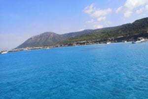 Blue Lagoon Latchi, coach transfer+boat trip, Half day trip