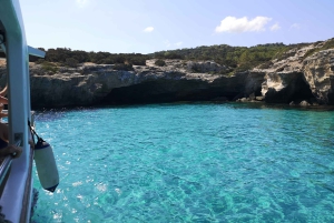 Blue Lagoon Latchi, coach transfer+boat trip, Half day trip