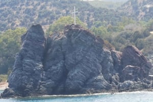 Blue Lagoon Latchi, coach transfer+boat trip, Half day trip