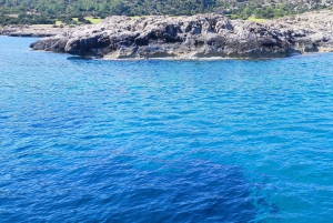 Blue Lagoon Latchi, coach transfer+boat trip, Half day trip