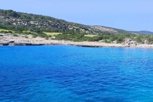 Blue Lagoon Latchi, coach transfer+boat trip, Half day trip