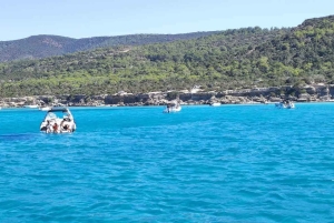 Blaue Lagune Latchi, Reisebus-Transfer + Bootsfahrt, Halbtagestour