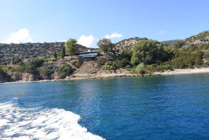 Blaue Lagune Latchi, Reisebus-Transfer + Bootsfahrt, Halbtagestour