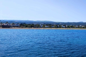 Blaue Lagune Latchi, Reisebus-Transfer + Bootsfahrt, Halbtagestour