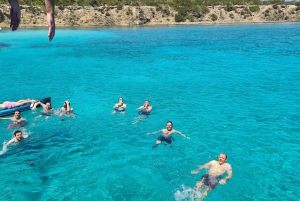 Polis: Blue Lagoon Boat Tour with Optional Barbecue Lunch