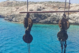 Blue Lagoon & Turtle Bay - Sunset Cruise (fra Protaras)