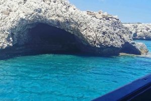 Blue Lagoon & Turtle Bay - Sunset Cruise (fra Protaras)