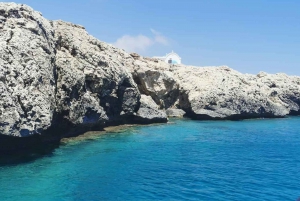 Blue Lagoon & Turtle Bay - Sunset Cruise (fra Protaras)