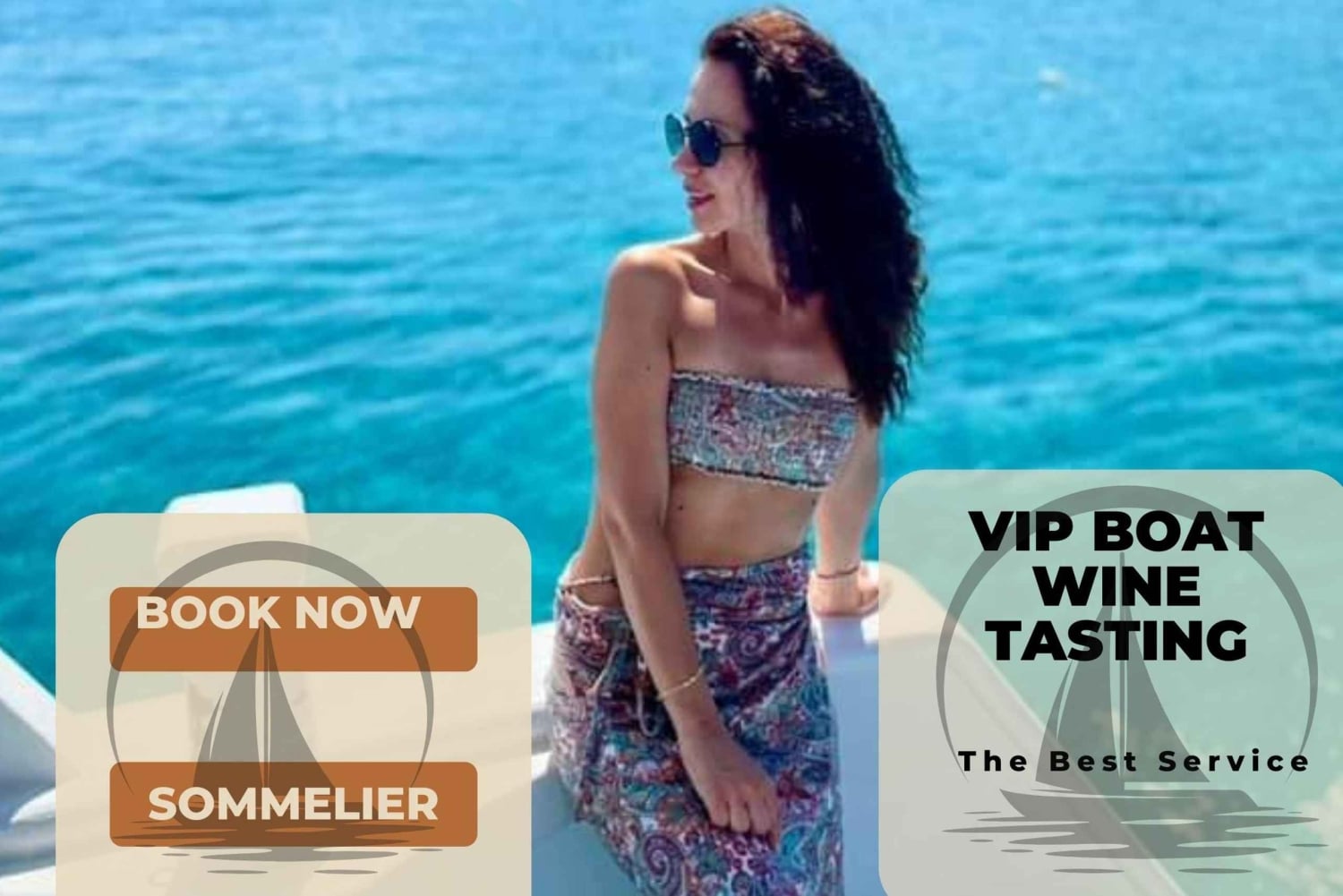 BLÅ LAGUNEN VIN OCH BBQ BÅT