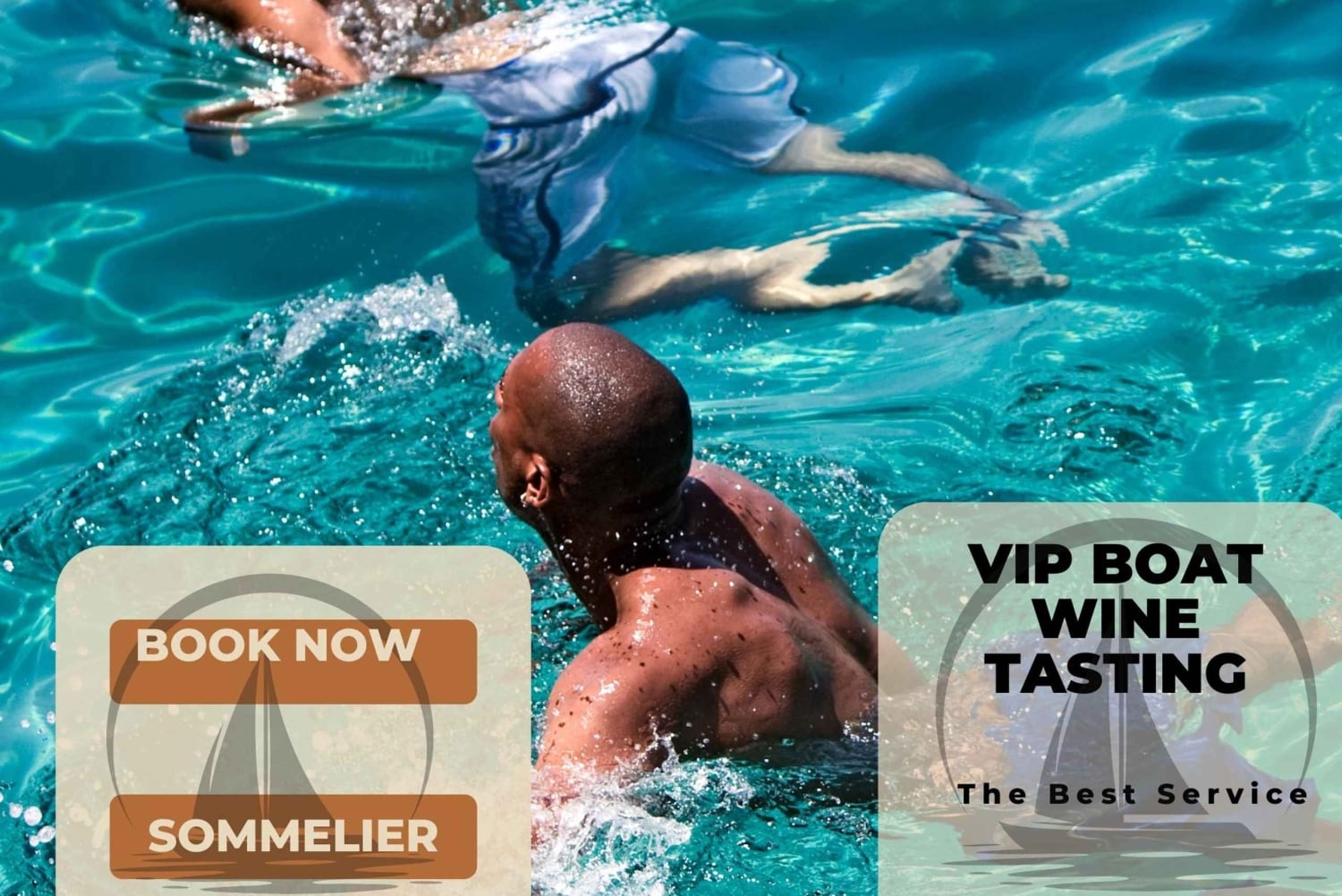 BLÅ LAGUNEN VIN OCH BBQ BÅT