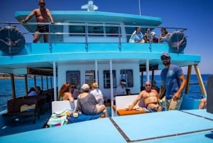 Ayia Napa : Lagon bleu et tour en bateau de Famagouste avec barbecue