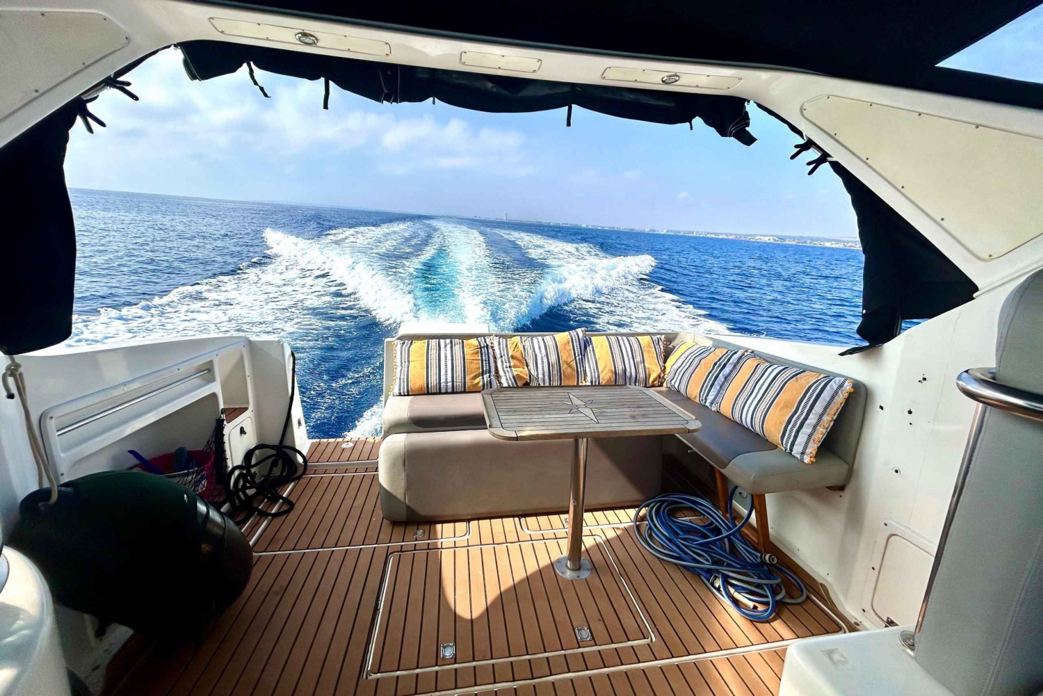 Boat Tour - Cape Greco - aboard a private motor yacht
