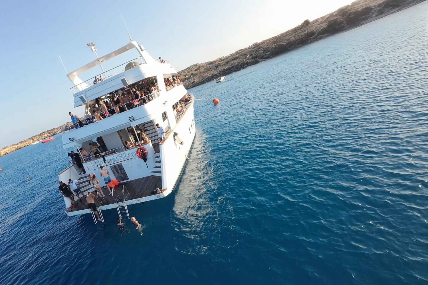 Castle Club Boat Party in Ayia Napa