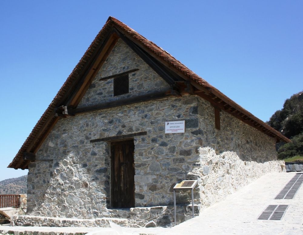 Church of Panagia tou Moutoulla