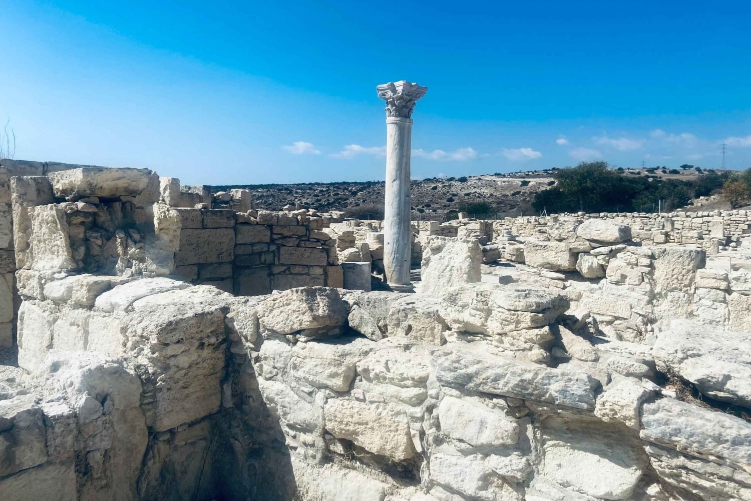 Zitrusplantagen & Kourion: Französischsprachige Führung