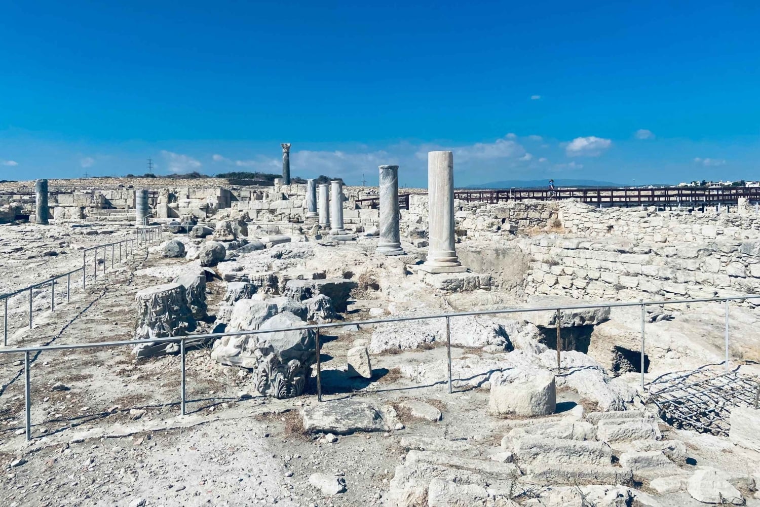 Zitrusplantagen & Kourion: Französischsprachige Führung