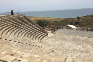 Zitrusplantagen & Kourion: Französischsprachige Führung