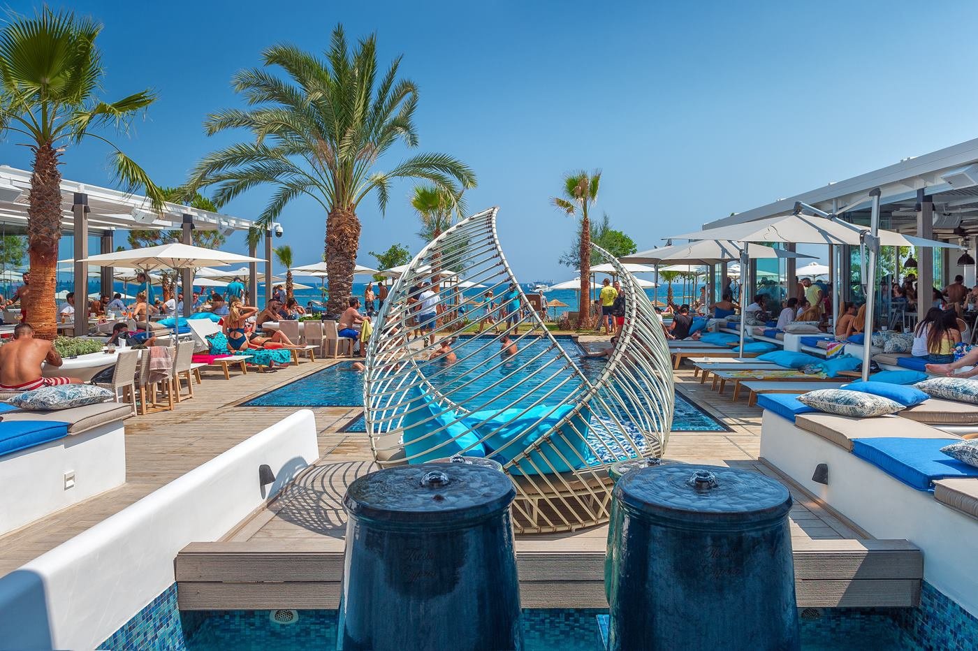 Top 5 Beach Bars in Cyprus