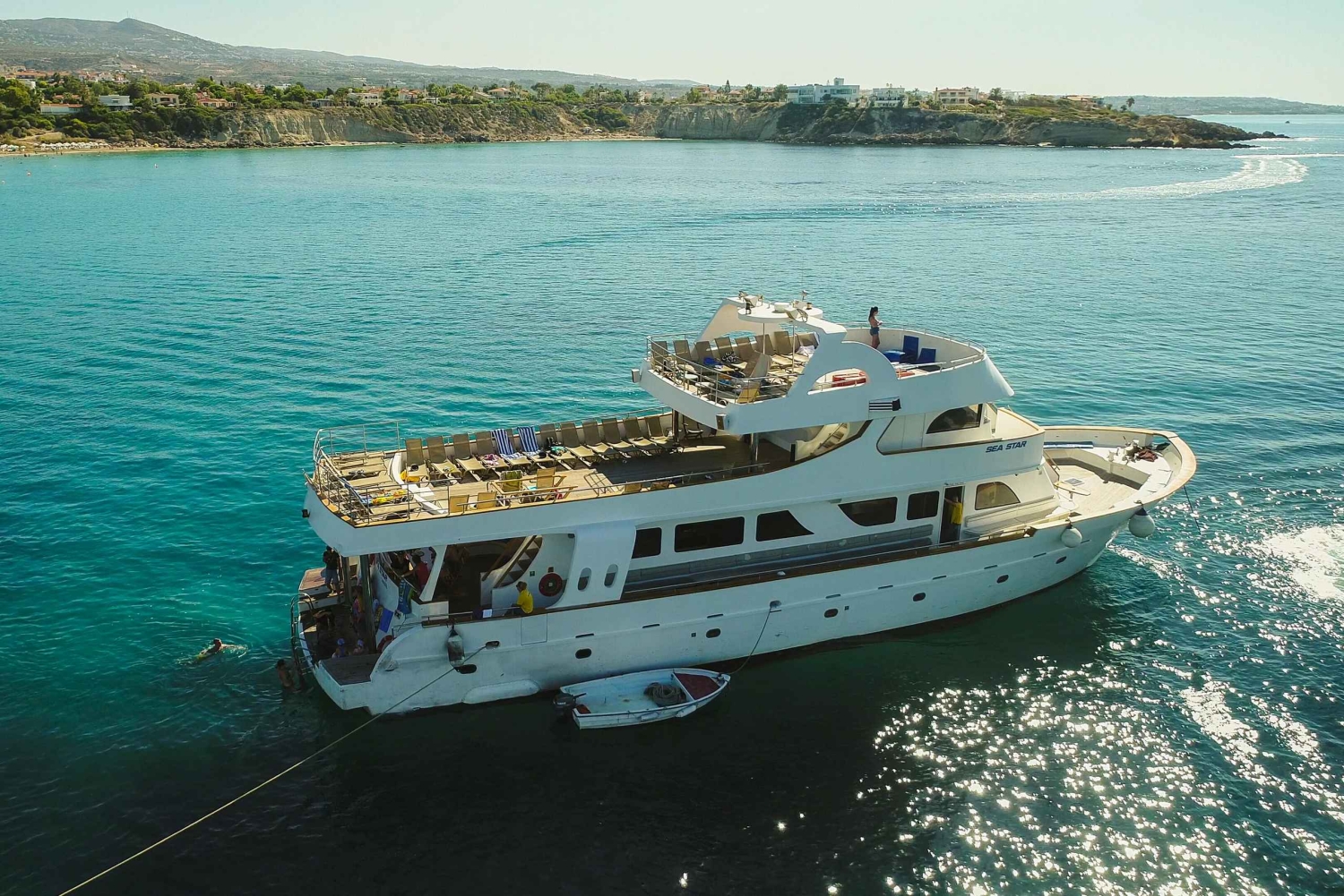 Kreuzfahrt vom Hafen von Paphos zur Blauen Lagune: Alles Inklusive