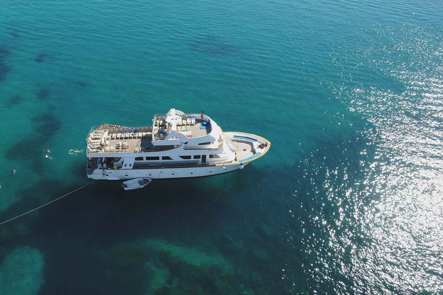 Kreuzfahrt vom Hafen von Paphos zur Blauen Lagune: Alles Inklusive