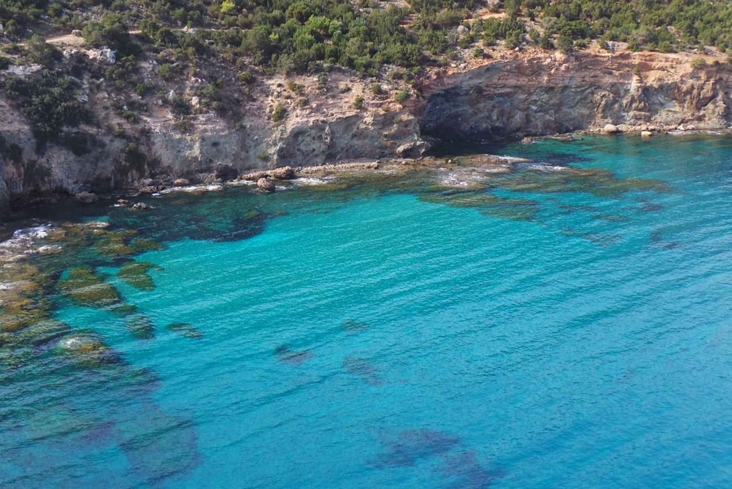 Кипр: аренда лодки со снаряжением для сноркелинга и капитаном