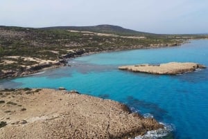 Кипр: аренда лодки со снаряжением для сноркелинга и капитаном